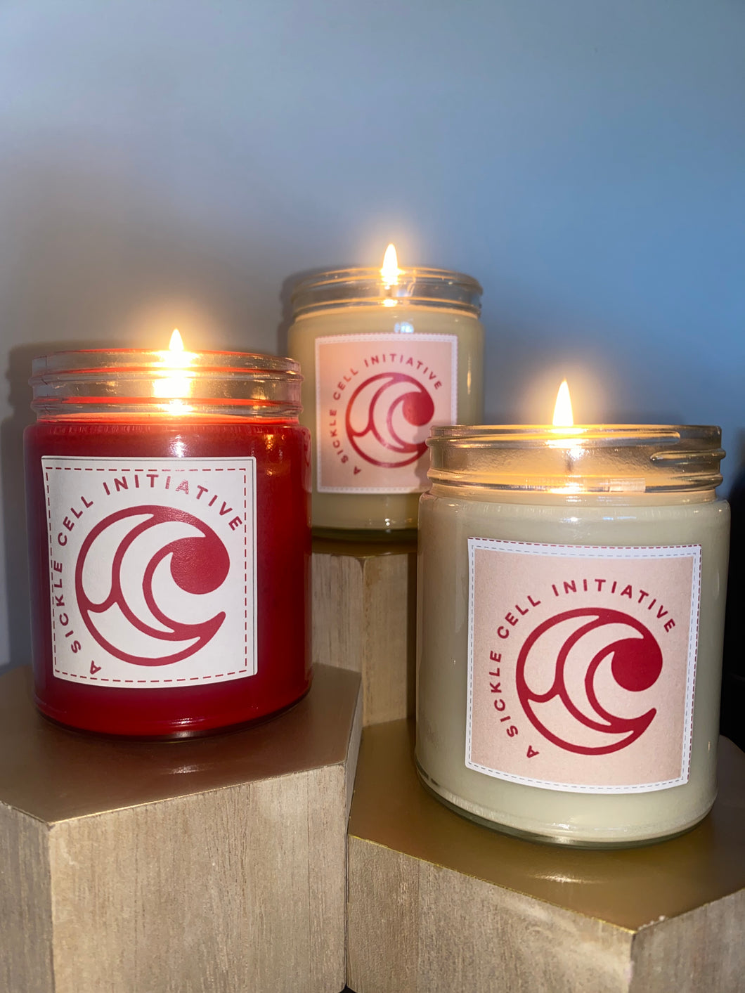 Crescent Candle