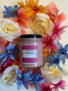 Peonies & Prosecco